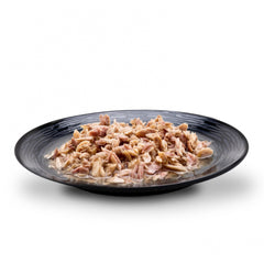 PureBites Mixers Wild Skipjack Tuna & Wild Alaskan Salmon in Water Cat Food Topper Treat