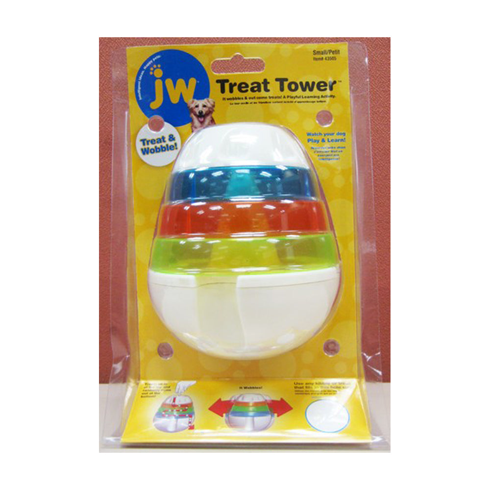 Pet Supplies : Dog Toys Small : JW Pet Company 43505 Treat Tower