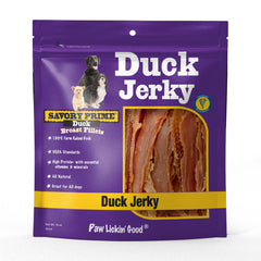 Savory PrimeĀ® Natural Duck Jerky 16oz