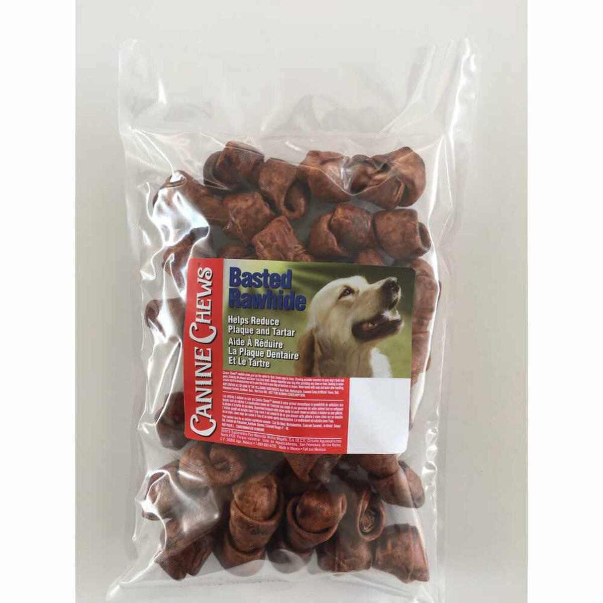 24pk 2-3" Beef Flavor Mini Bones