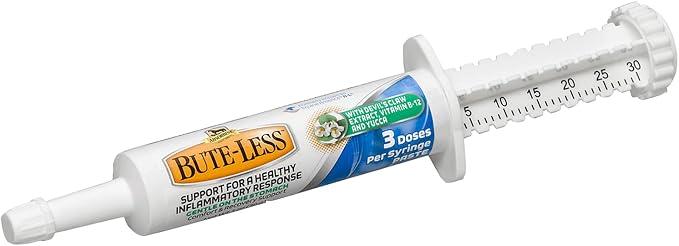 Bute-Less Paste 30gm Syringe