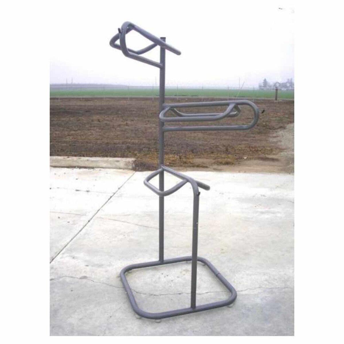 3-TIER SADDLE RACK