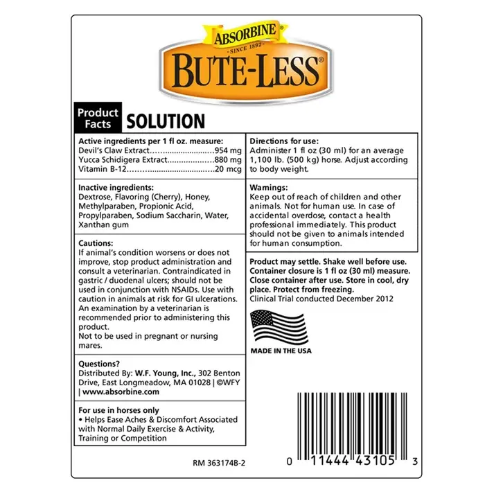 Bute-Less Solution Gal 4/Cs
