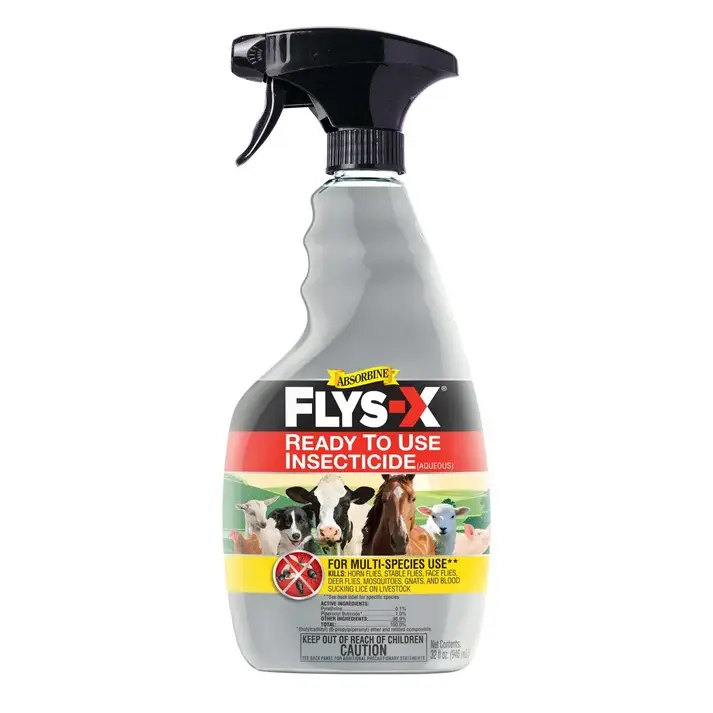Flys-X Livestock Spray 32oz