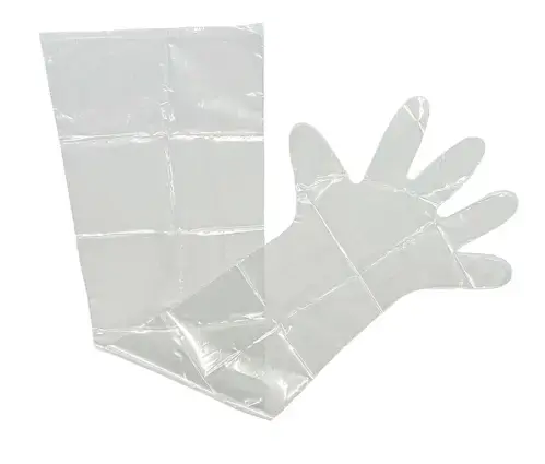 OB Gloves Poly Pro 100/box