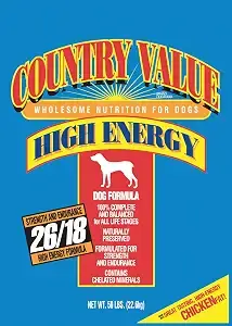 Country Value Hi-Energy 26-18 50lb