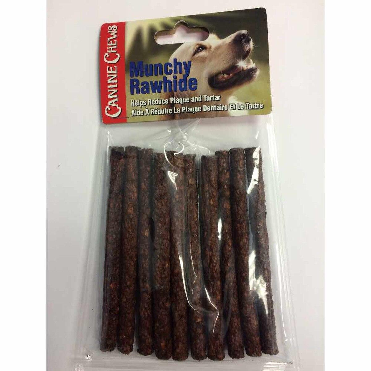 10pk Beef Basted Munchy Sticks