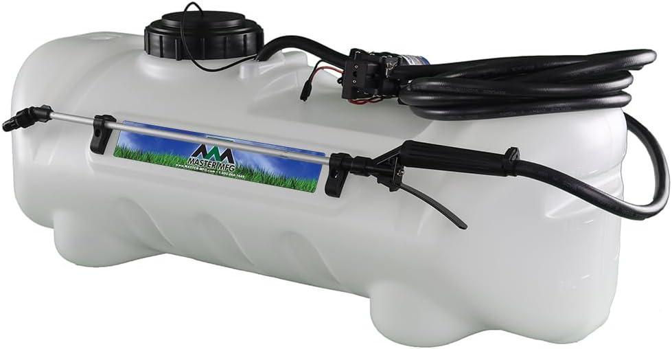 Master Manufacturing 15 Gallon UTV & ATV Spot Sprayer – 1.0 GPM, 40 PSI Portable Tank Sprayer