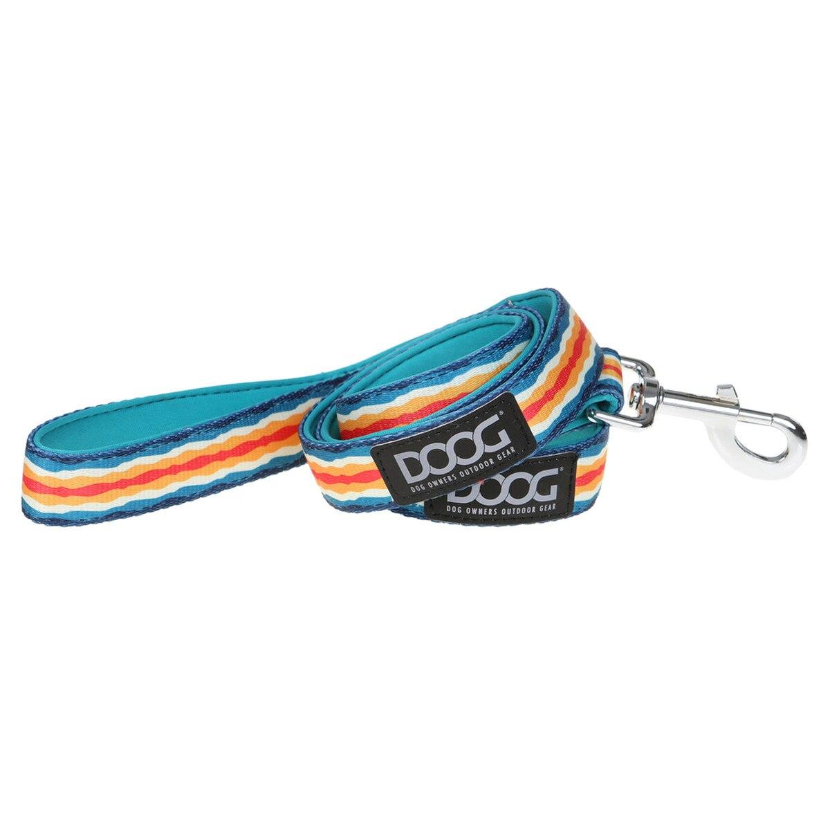 DOOG DASH Neoprene Dog Leash – Large, Soft, Lightweight & Water-Friendly