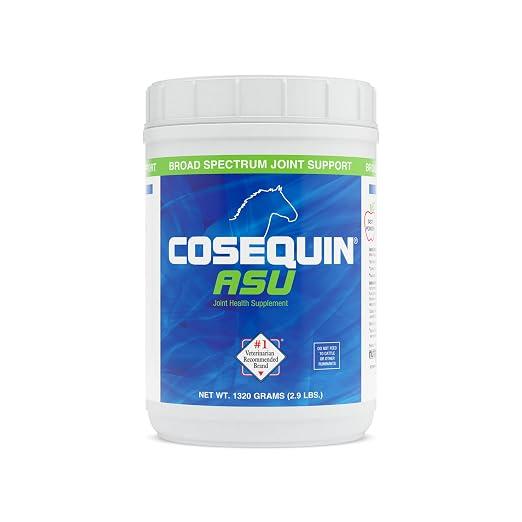 Nutramax Cosequin ASU Joint Health Supplement for Horses - Powder with Glucosamine, Chondroitin, ASU, and MSM, 1320 Grams