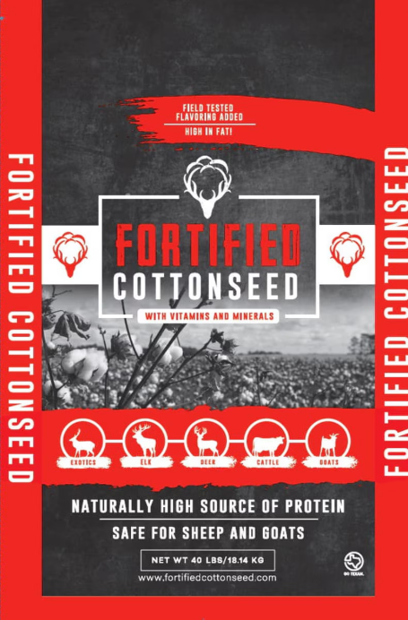 Fortified Cottonseed 40lb
