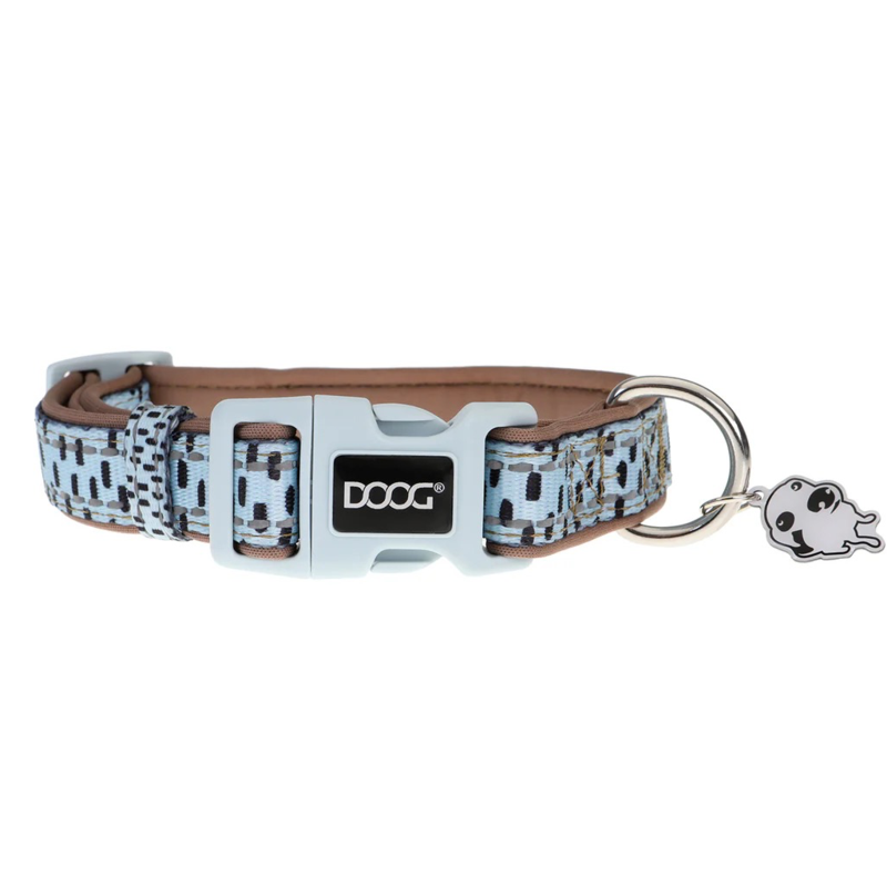 DOOG DASH Neoprene Dog Collar – Medium, Soft, Lightweight & Water-Friendly