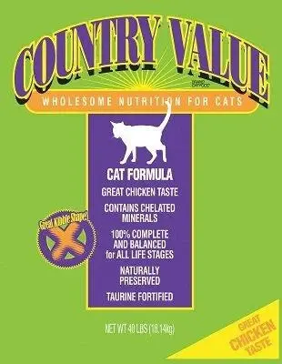 Diamond Country Value Adult Cat 40 Lb.