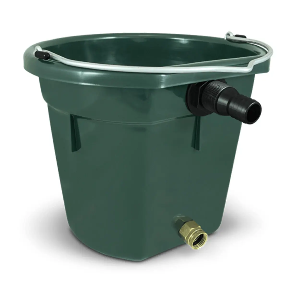 Cowboys SELF-Cleaning Dog Waterer, 5-GAL, Green
