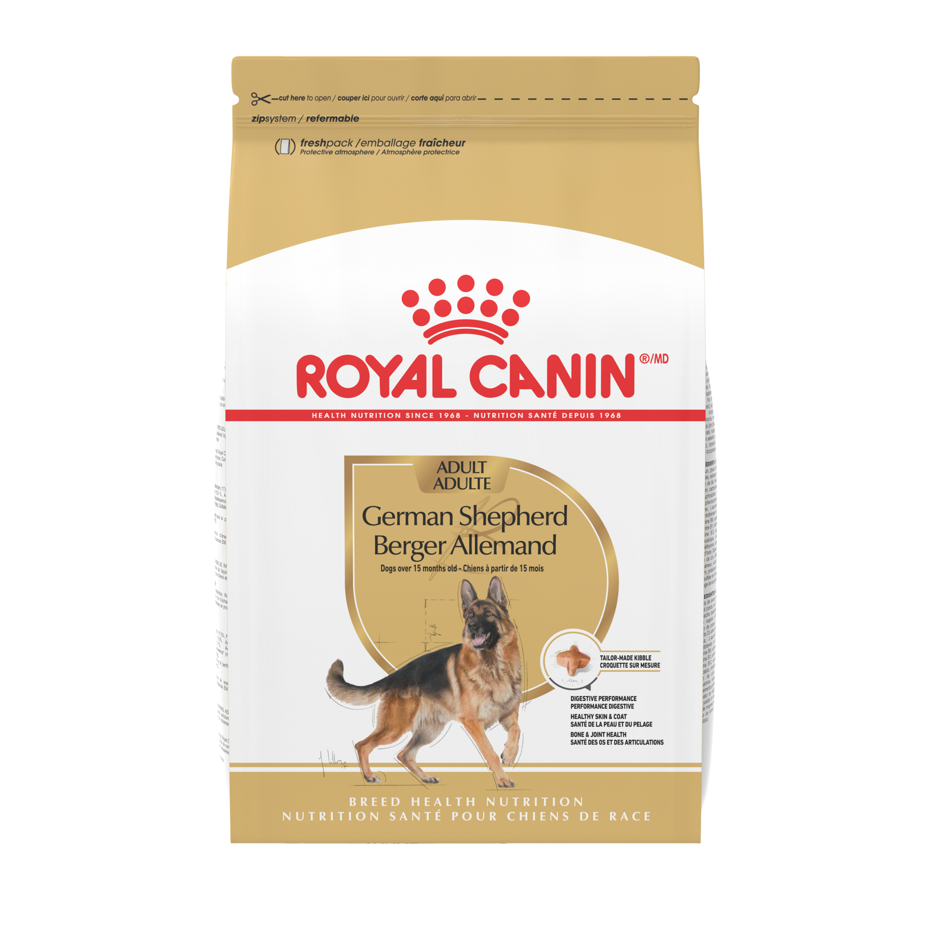 Royal Canin Breed Health Nutrition® German Shepherd Adult Dry Dog Food