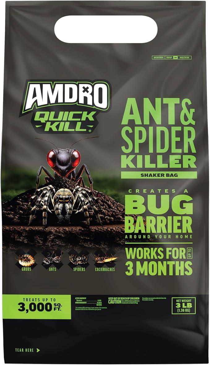 Amdro Quick Kill Ant & Spider Killer, 3 lb