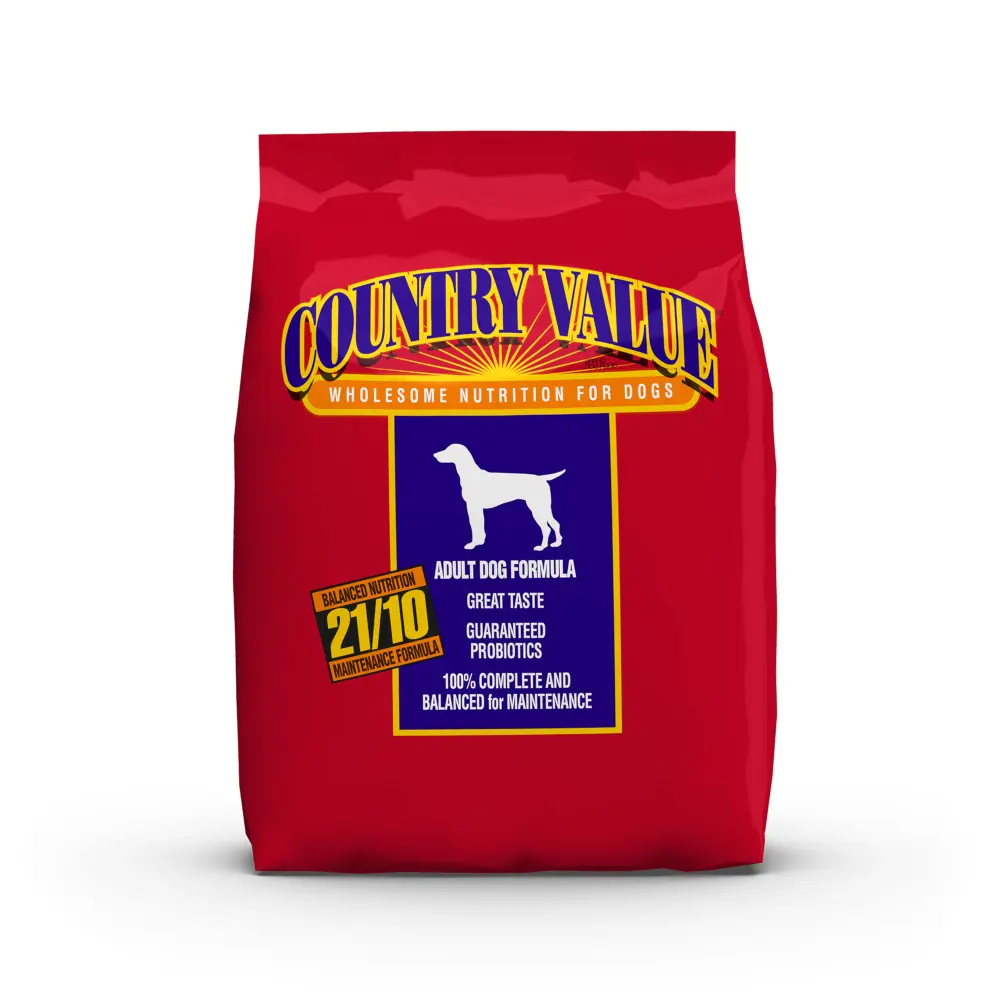 Country Value Red Bag 21-10 50lb