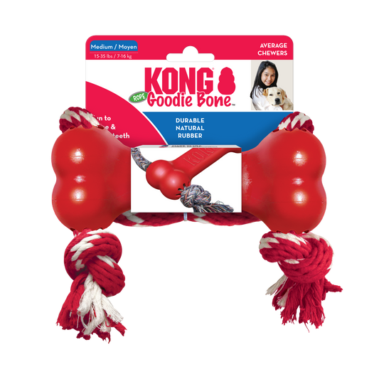 KONG® Goodie Bone w/Rope