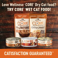 Wellness CORE Grain-Free Original Formula Dry Cat Food, 5 Pound Bag