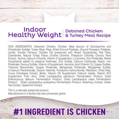 Wellness Complete Health Grain-Free Indoor Healthy Weight Chicken Recipe Dry Cat Food, 11.5 Pound Bag