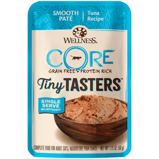 Wellness CORE Tiny Tasters Tuna, 1.75-Ounce (Pack of 12)