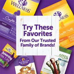 Wellness Rewarding Life Dog Treats, Natural, Training Treat, Grain Free, Soft Turkey & Duck
