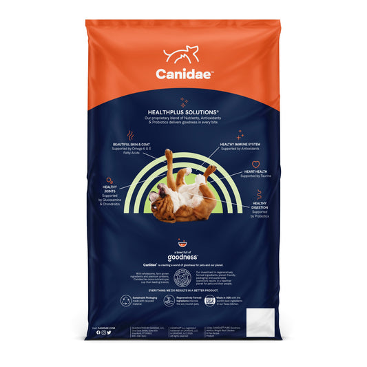 Canidae Pure Healthy Weight Limited Ingredient Premium Adult Dry Dog Food, Real Chicken & Pea Recipe, 22 lbs, Grain Free