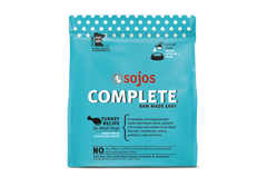 Sojos Complete Turkey Recipe Adult Grain-Free Freeze-Dried Raw Dog Food, 7 Pound Bag