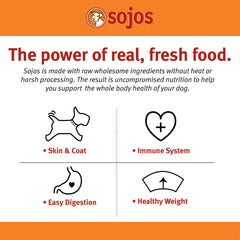 Sojos Complete Turkey Recipe Adult Grain-Free Freeze-Dried Raw Dog Food, 7 Pound Bag