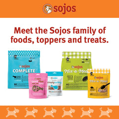 Sojos Simply Turkey Freeze-Dried Dog Treats, 4 oz