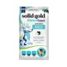 Solid Gold Salmon Dog Food for Sensitive Stomachs – Grain Free & Gluten Free Kibble w/Probiotics to Support Gut Health & Digestion - Sensitive Stomach Dog Food for All Ages – Nutrientboost™ 22-lb