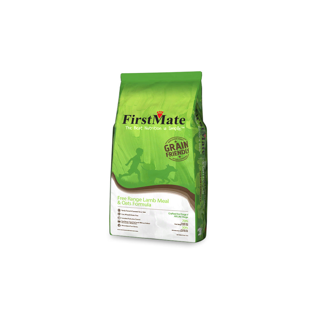 FirstMate Grain Friendly Free Range Lamb Meal & Oats Formula 5lb