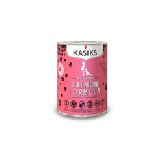 Kasiks Wild Coho Salmon Formula CAT Food 12.2oz , 12 cans