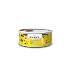 Kasiks Cage-Free Chicken Formula CAT Food 5.5oz, 24 cans