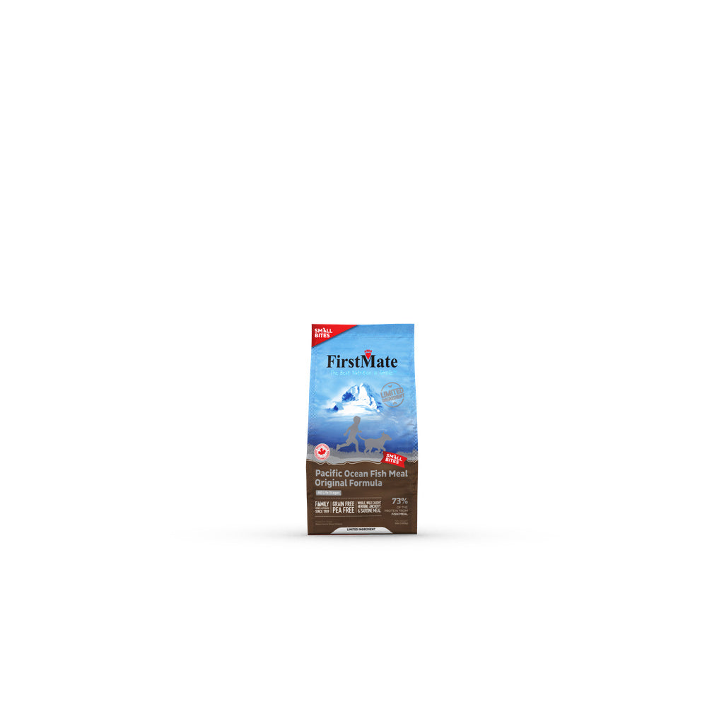 FirstMate Limited Ingredient Pacific Ocean Fish Original - Small Bites ...