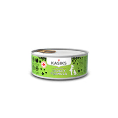 Kasiks Cage-Free Turkey Formula CAT Food 5.5oz, 24 cans