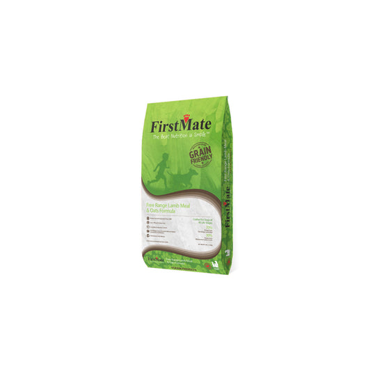 FirstMate Grain Friendly Free Range Lamb Meal & Oats Formula 25lb