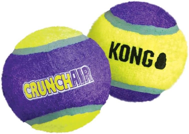KONG Crunch Air Ball Dog Toy – Medium 1 ball