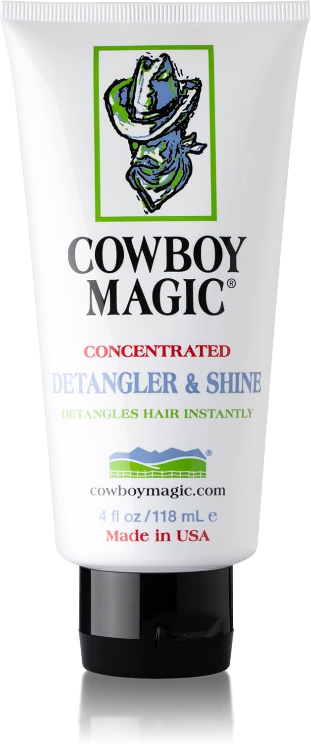 Cowboy Magic® Detangler & Shine Concentrate