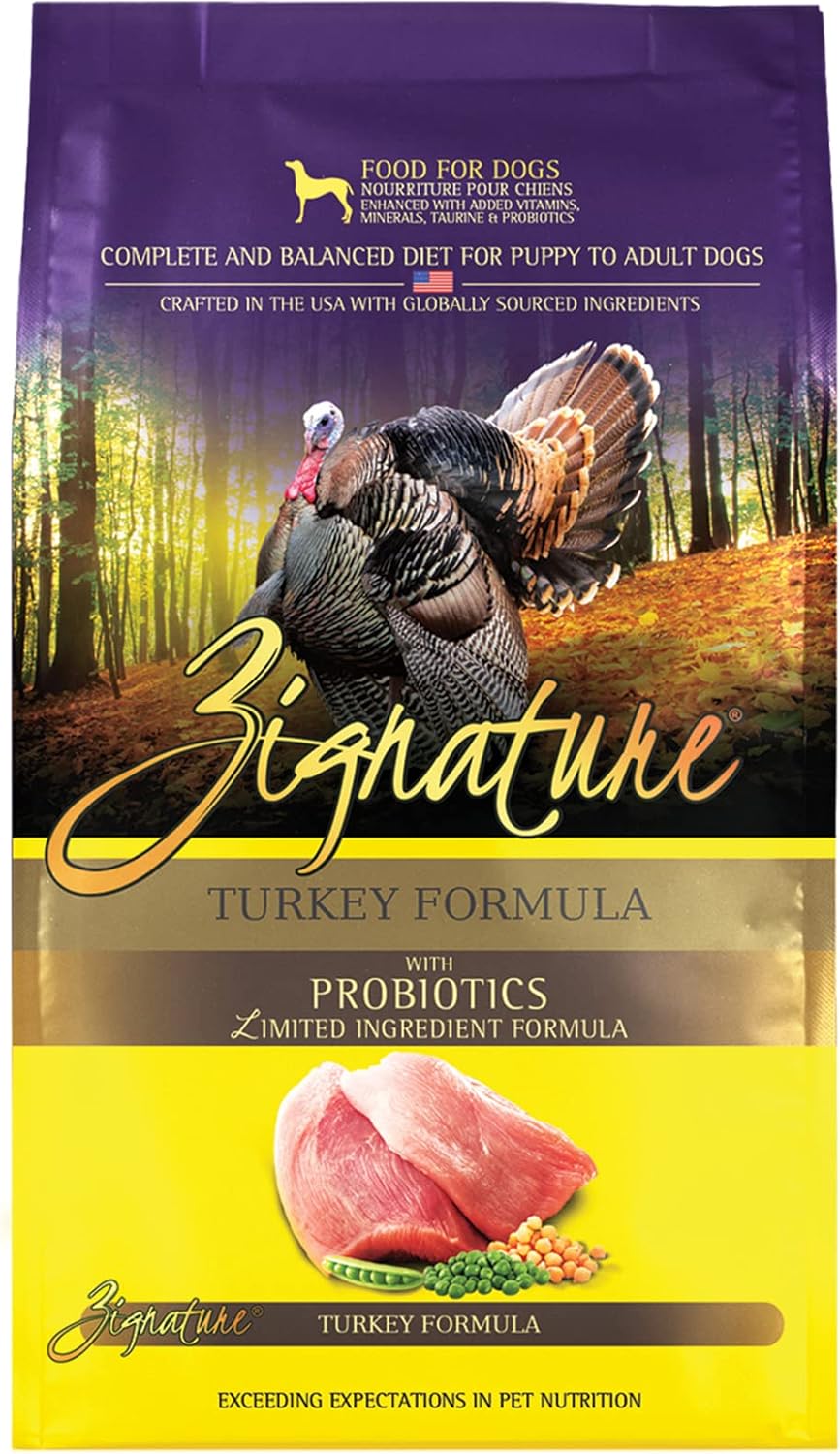 Zignature Turkey Limited Ingredient Formula Dry Dog Food