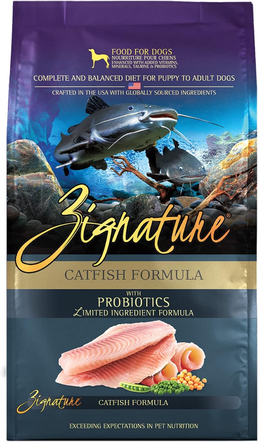 Zignature Catfish Limited Ingredient Formula Formula Dry Dog Food