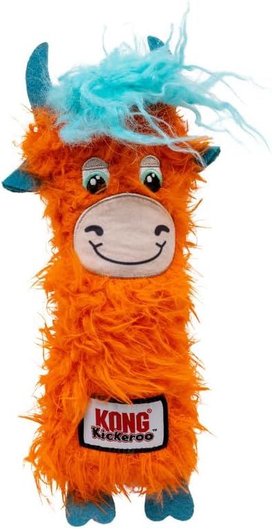 KONG Kickeroo Highland Cow Cat Toy – Assorted