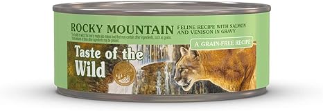 Taste Of The Wild Rocky Mountain Canned Cat Food