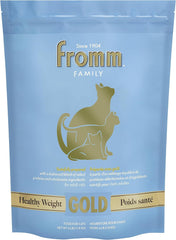 Fromm Healthy Weight Gold Dry Cat Food - Weight Management Cat Food for Adult & Senior Cats - Chicken Recipe