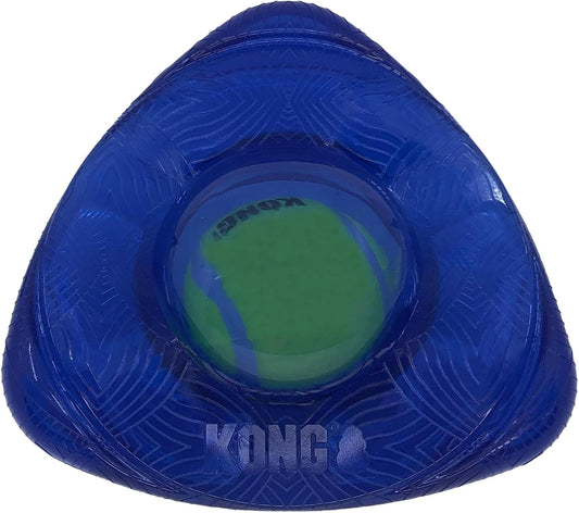 KONG Jumbler Flinger Dog Toy – Interactive Tug & Fetch Toy for Dogs