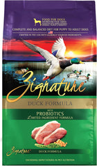 Zignature Duck Limited Ingredient Formula Dry Dog Food