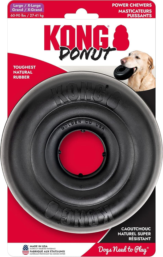 KONG Extreme Donut Dog Toy – Large/X-Large