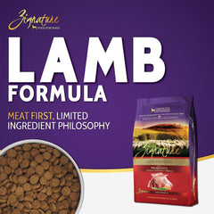 Zignature Lamb Limited Ingredient Formula Dry Dog Food