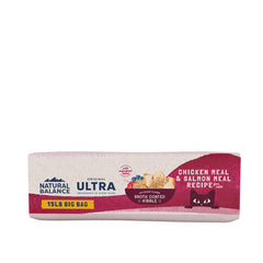 Natural Balance Original Ultra Chicken Meal & Salmon Meal Cat Food Whole Body Health Dry Food for Kittens to Adult Cats 15-lb. Bag