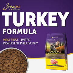 Zignature Turkey Limited Ingredient Formula Dry Dog Food